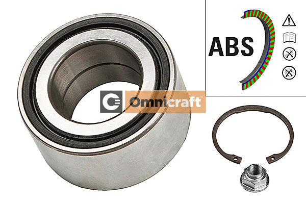 Kit de roulements de roue Omnicraft 2466608