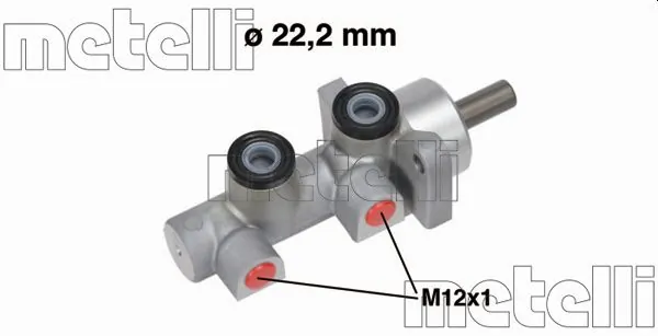 Maître-cylindre de frein METELLI 05-0723
