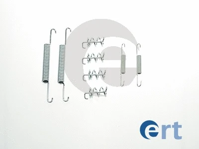 Kit d'accessoires, mâchoires de frein de stationnement ERT 310079