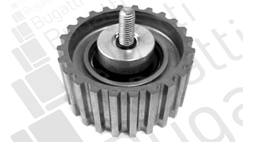 Poulie renvoi/transmission, courroie crantée BUGATTI BTDI3505