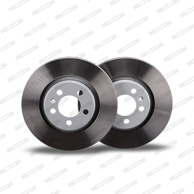 Disque de frein FERODO DDF928P-D