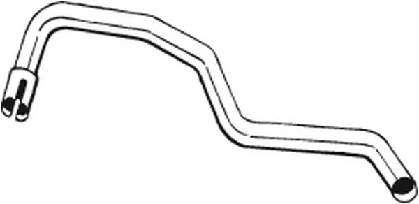 Tuyau d'échappement BOSAL 787-047