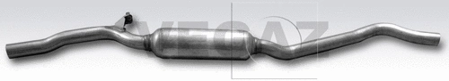 Silencieux central VEGAZ GmbH AS-330