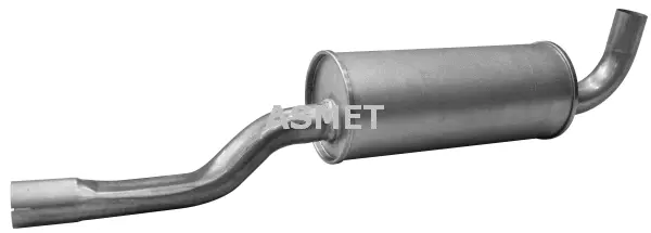 Silencieux central ASMET 18.036