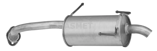 Silencieux arrière ASMET 14.048
