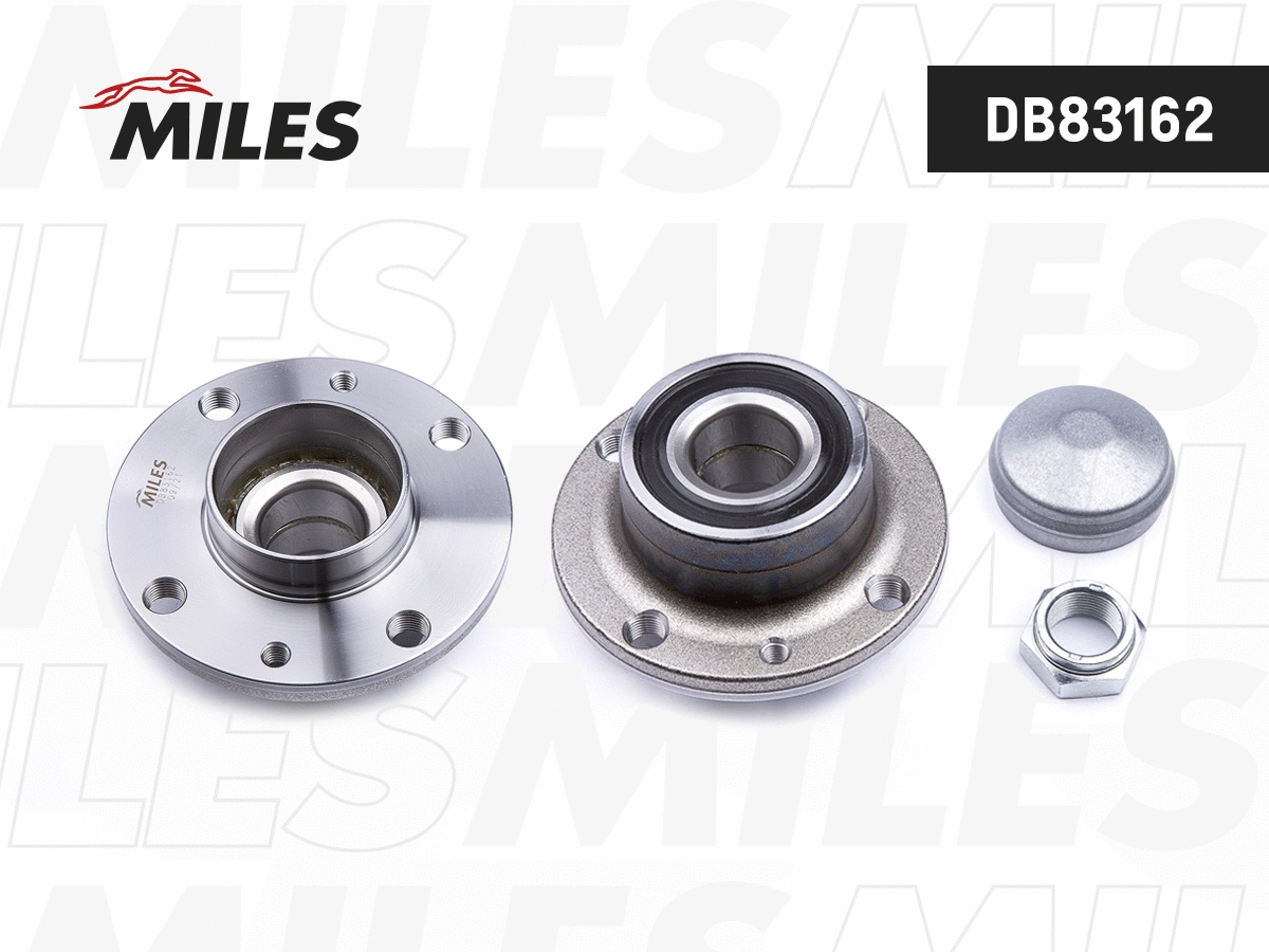 Kit de roulements de roue MILES DB83162