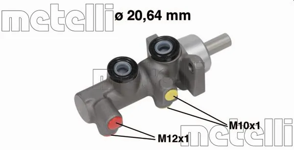 Maître-cylindre de frein METELLI 05-0696