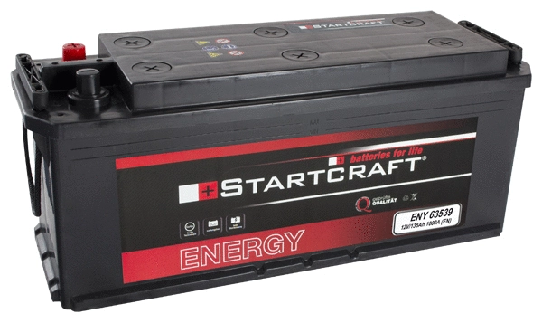 Batterie de démarrage STARTCRAFT ENY 63539
