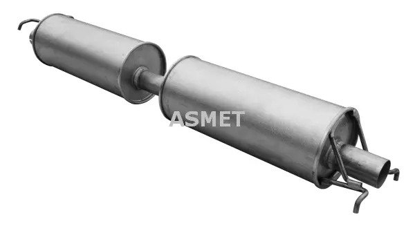 Silencieux central ASMET 07.223