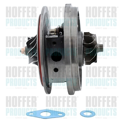 Groupe carter, turbocompresseur HOFFER 65001392