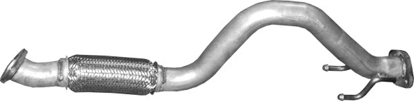Tuyau d'échappement POLMO 24.73