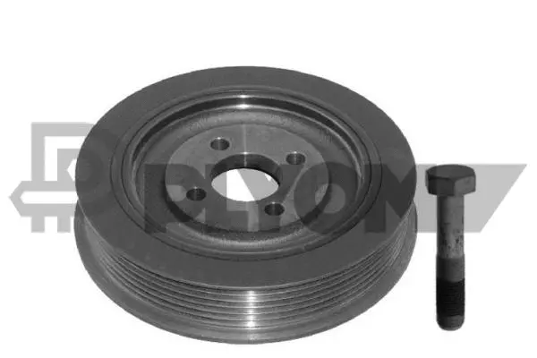 Kit de poulies, vilebrequin PLYOM P752327