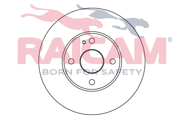 Disque de frein RAICAM RD00392
