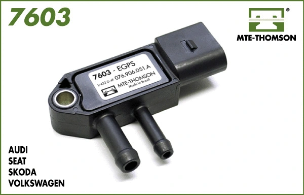 Capteur, pression des gaz échappement MTE-THOMSON 7603