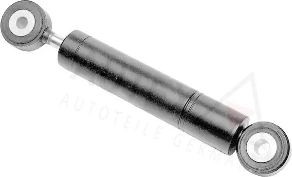 Amortisseur de vibrations, courroie trapézoïdale à nervures AUTEX 611022