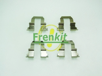 Kit d'accessoires, plaquette de frein à disque FRENKIT 901255