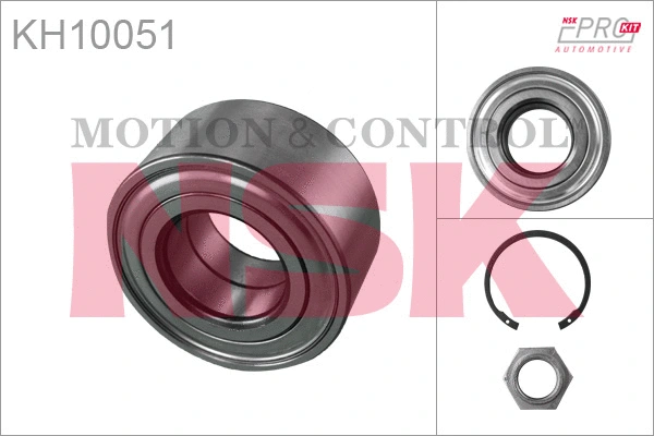Kit de roulements de roue NSK KH10051