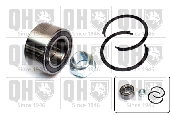 Kit de roulements de roue QUINTON HAZELL QWB1450