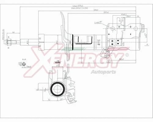 Amortisseur AP XENERGY X196339