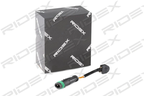 Contact d'avertissement, usure des plaquettes de frein RIDEX 407W0092