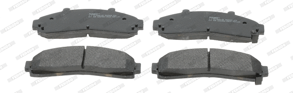 Kit de plaquettes de frein, frein à disque FERODO FDB1129