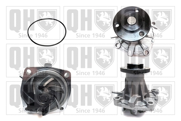 Pompe à eau, refroidissement du moteur QUINTON HAZELL QCP3363