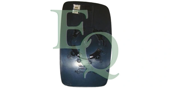 Verre de rétroviseur, rétroviseur extérieur EQUAL QUALITY RD03027