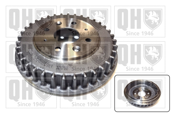Tambour de frein QUINTON HAZELL BDR528