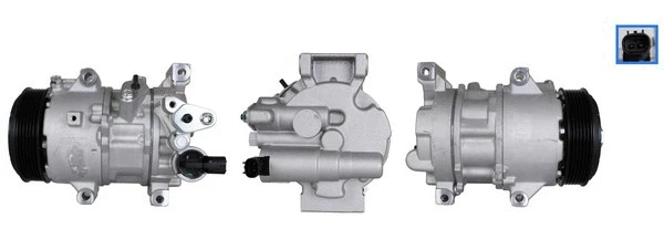 Compresseur, climatisation RE-EX 505-01188