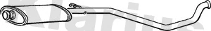 Silencieux central KLARIUS 240364