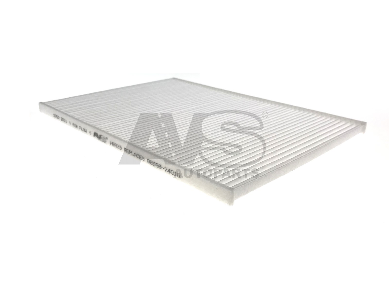 Filtre, air de l'habitacle AVS AUTOPARTS HB933
