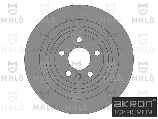 Disque de frein AKRON-MALÒ 1110514