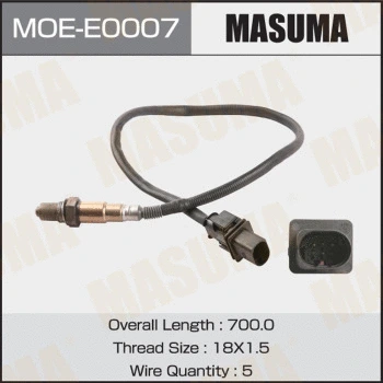 Sonde lambda MASUMA MOE-E0007