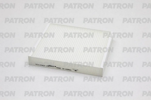 Filtre, air de l'habitacle PATRON PF2186KOR