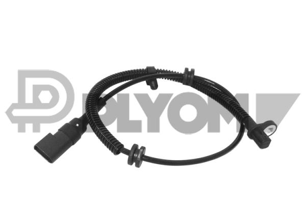 Capteur, vitesse de roue PLYOM P755165