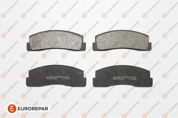 Kit de plaquettes de frein, frein à disque EUROREPAR 1617274480