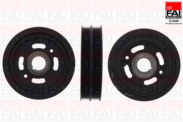 Poulie, vilebrequin FAI AutoParts FVD1105