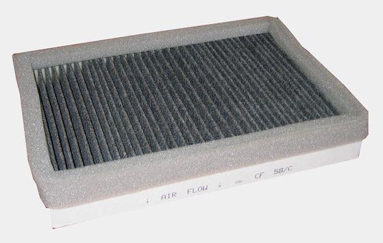 Filtre, air de l'habitacle FI.BA CF-58/C