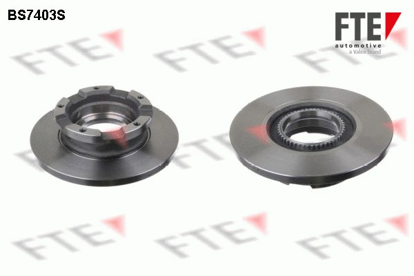 Disque de frein FTE 9071221