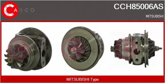 Groupe carter, turbocompresseur CASCO CCH85006AS