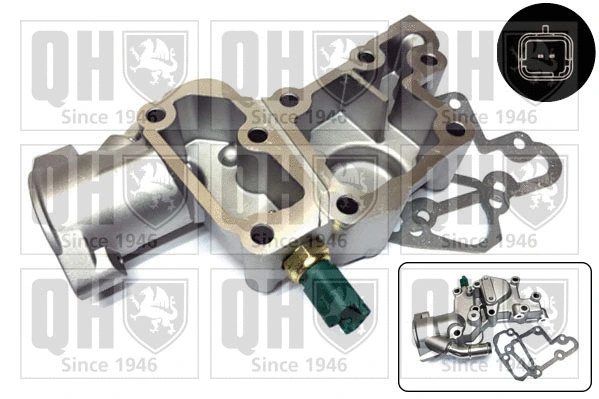 Bride de liquide de refroidissement QUINTON HAZELL QTH833CF1