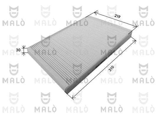 Filtre, air de l'habitacle AKRON-MALÒ 1532381