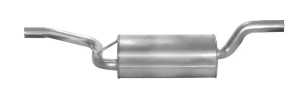 Silencieux central VEGAZ GmbH FS-554