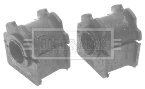 Kit de réparation, barre de couplage stabilisatrice BORG & BECK BSK7408K