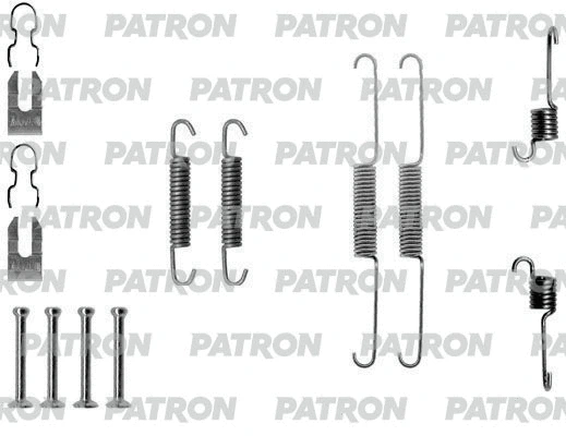 Kit d'accessoires, mâchoire de frein PATRON PSRK0205