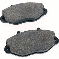 Kit de plaquettes de frein, frein à disque MTR 12160866