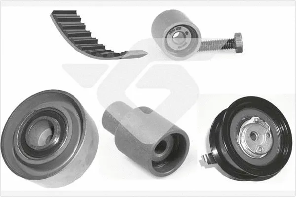 Kit de courroie crantée HUTCHINSON KH 160