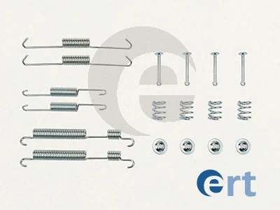 Kit d'accessoires, mâchoire de frein ERT 310134