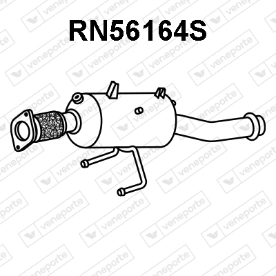 Filtre à particules / à suie, échappement VENEPORTE RN56164S