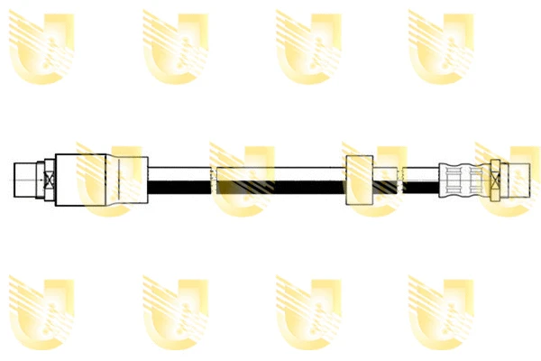 Flexible de frein UNIGOM 378163